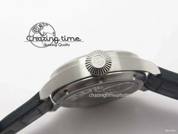 MIROTIME 0428 Breathable Big Pilot “Markus Buhler” IW5003 Turbine Movement V6F Best Edition On Leather Strap A 7334